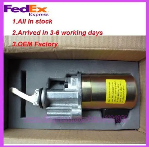 replace 1012 Fuel Shutdown Device shut off solenoid 0419 9901 04199901 24V ,free shipping