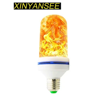 

E27/E26 /dynamic LED Flame Effect Fire Light Bulbs Creative Lights Flickering Emulation Vintage Atmosphere Decorative Lamp