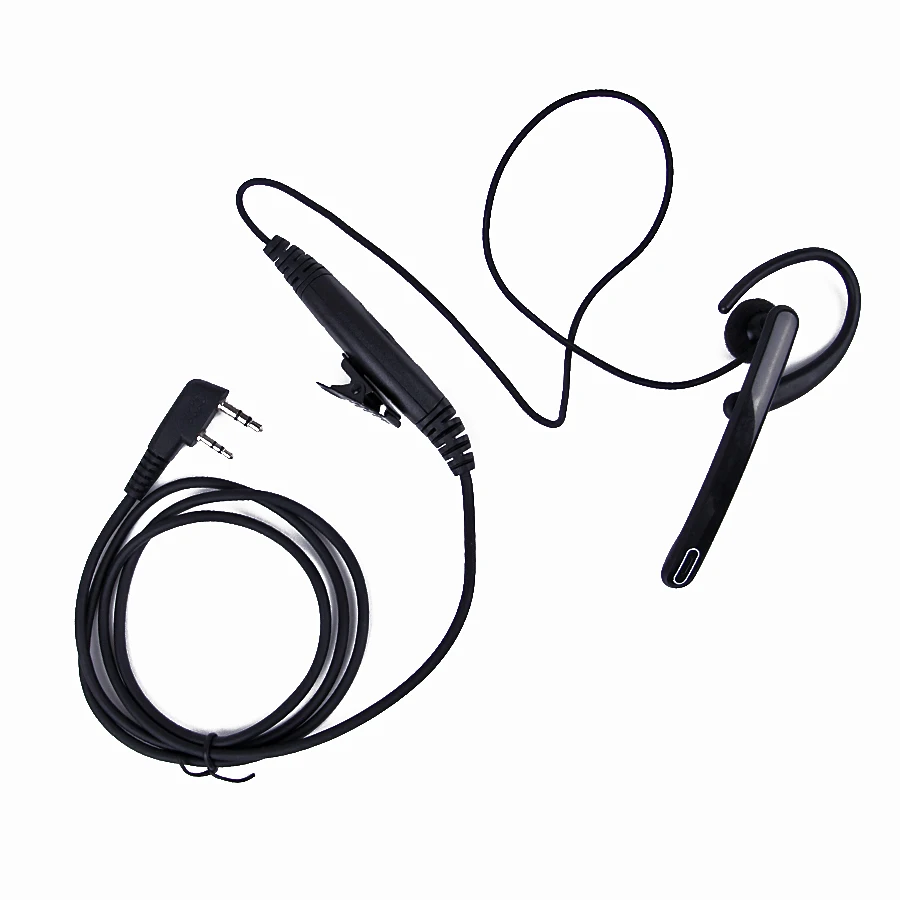 Тактическая гарнитура для Kenwood Puxing ɽ xun Baofeng Двусторонняя радиосвязь PTT наушники
