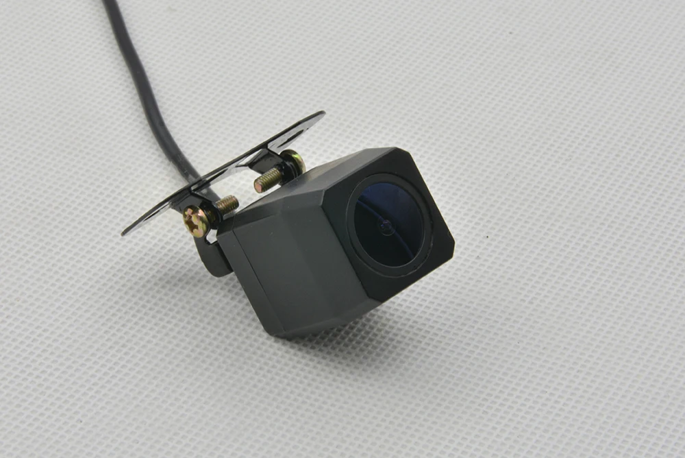 Рыбий глаз MCCD 1080P Starlight Универсальная автомобильная камера заднего вида, беспроводная " зеркало заднего вида для парковки с ЖК-монитором