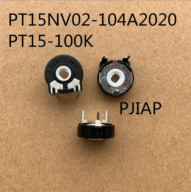 Imported Spanish PIHER trimmer potentiometer PT15-100K