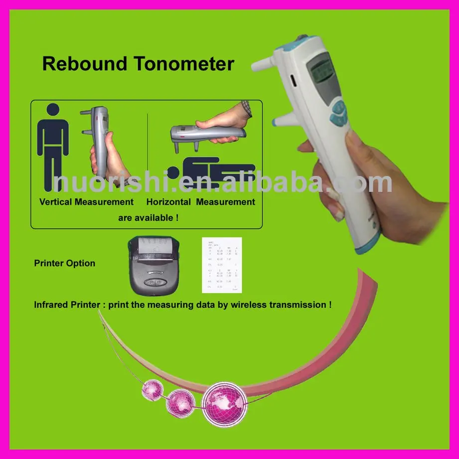 W500 100 quality guarantee rebound tonometer, portable