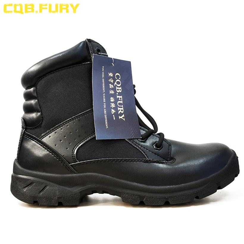 CQB. FURY/супер светильник; мужские военные ботинки; черные тактические армейские ботильоны; прочные износостойкие ботинки из микрофибры на шнуровке; size38-46