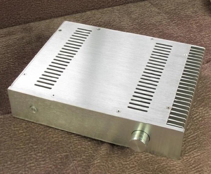 BZ3207B Full Aluminum Preamplifier DAC//Amplifier Chassis Case Box