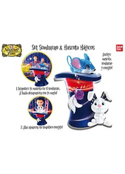 

Amazing zhu's set hat and pet magica