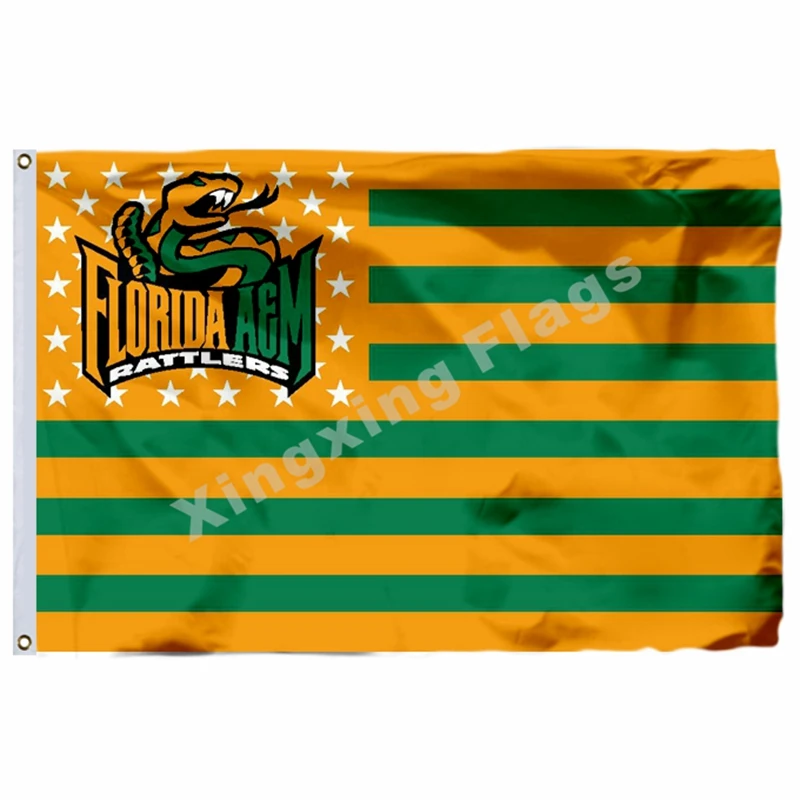 FAMU погремушки флаг 3ft X 5ft полиэстер баннер NCAA Florida A & M летающие Размер № 4 144*96 см