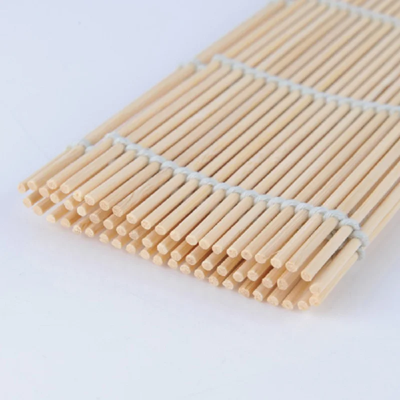 1 шт. 9," бамбуковый коврик для суши макису ролл Азия Китайская японская еда кухня ручной прокатки отправка