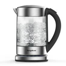 Электрический чайник с автоматическим отключением питания, электронный чайник с изоляцией, бытовой многофункциональный LD-K1035