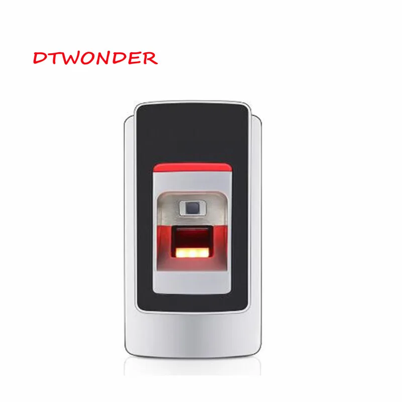 DTWONDER радиочастотный идентфикатор отпечатков пальцев Датчик пальцев Доступ контроллер биометрический WIEGAND 26 против взлома считыватель F4 F5 - Цвет: F4 ID