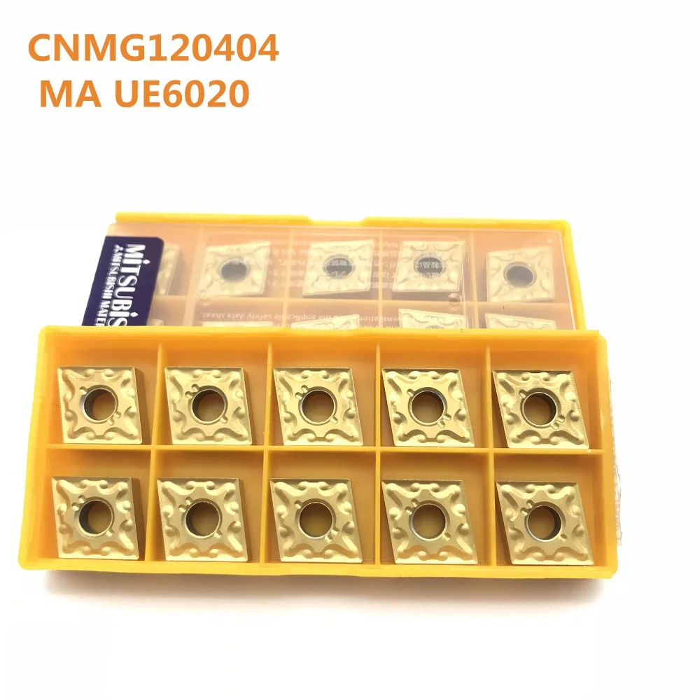 

20PCS lathe tool CNMG120404 MA UE6020 high quality carbide insert CNC product metal turning stainless steel special tool