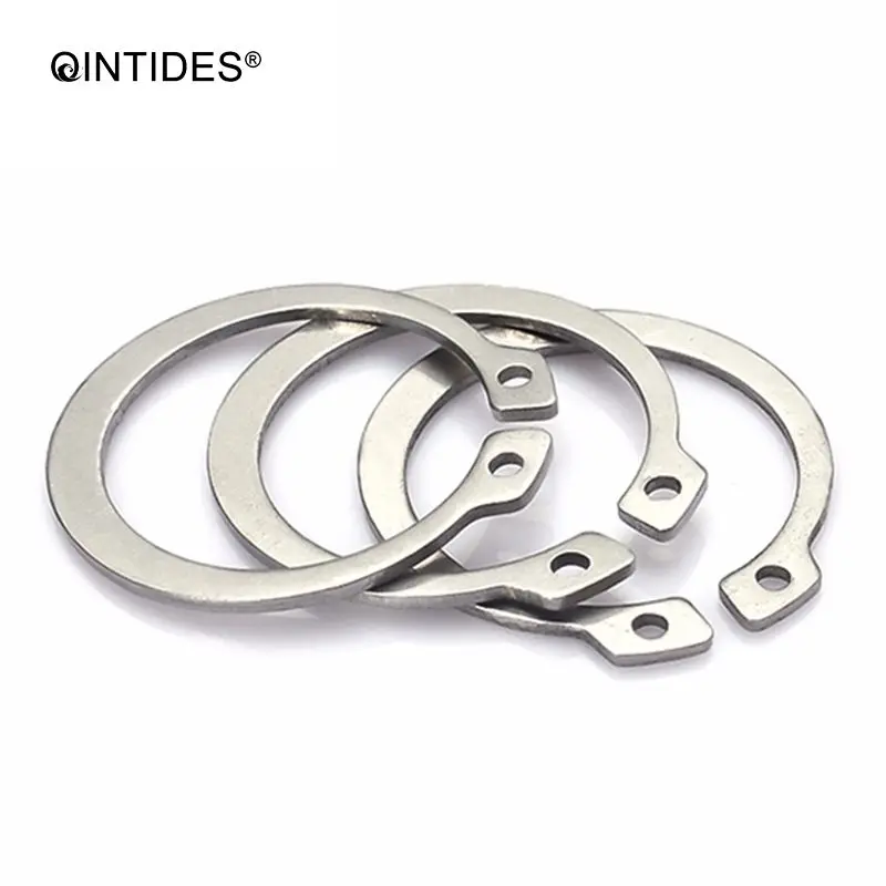 Pack of 5 Snap Retaining Ring Ext Qty 5, M38 SS Min