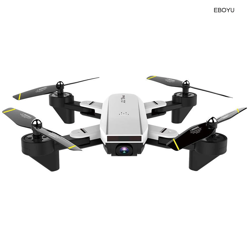 EBOYU SG700D Радиоуправляемый Дрон 4K/1080P широкоугольная Wi Fi FPV камера оптический поток
