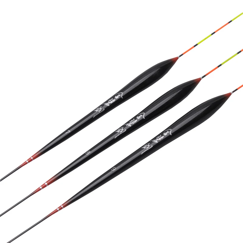 

3pcs/lot Barguzinsky Fir Fishing Floats Hard Tail Float For Fishing Buoy Pesca Bobber Fishing Equipment