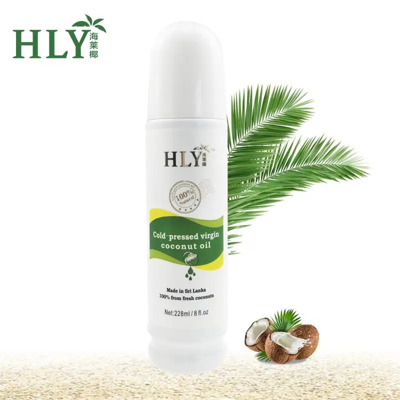 228ml 80oz Free Shipping 100 pure virgin coconut oil edible natural