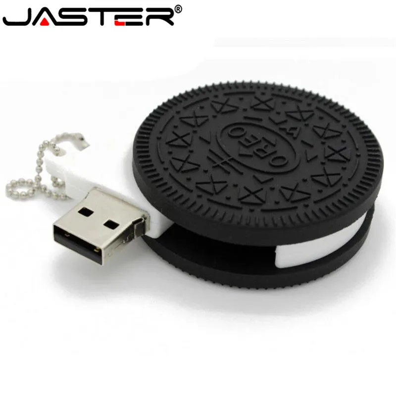 JASTER продвигает стильный мультфильм печенье ОРЕО 4 ГБ/8 ГБ/USB flash 2,0 memory stick/16 ГБ/32 ГБ% 100 фактическая емкость