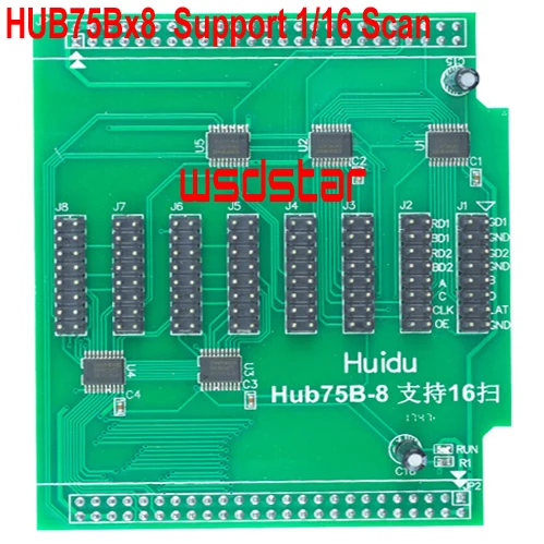 HUB75Bx8 01