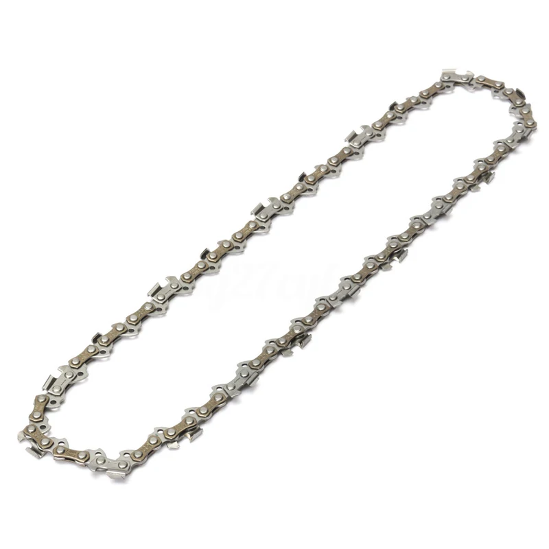 10'' Chainsaw Chain Blade Saw Chain Blade 40 DL Drive Links 3/8'' Pitch Replacement Chainsaw Parts for Wood Cutting Saw Chain