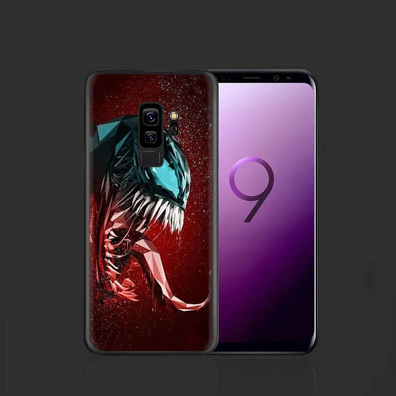 Мягкий чехол для телефона из ТПУ с изображением комиксов Marvel VENOM для Galaxy A2 Core A5 A6 7 8 9 A10S 20S 20E 30S 40S 50S 60 70S - Цвет: B2