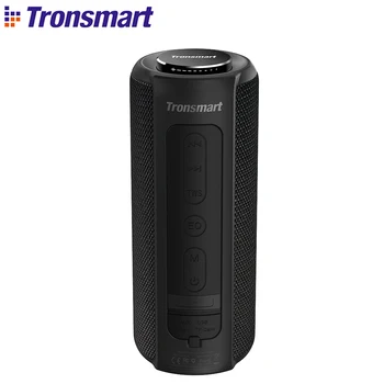 

Tronsmart T6 Plus Bluetooth Speaker 40W TWS Portable Speaker IPX6 Waterproof Deep Bass with Siri Power Bank Function SoundPulse