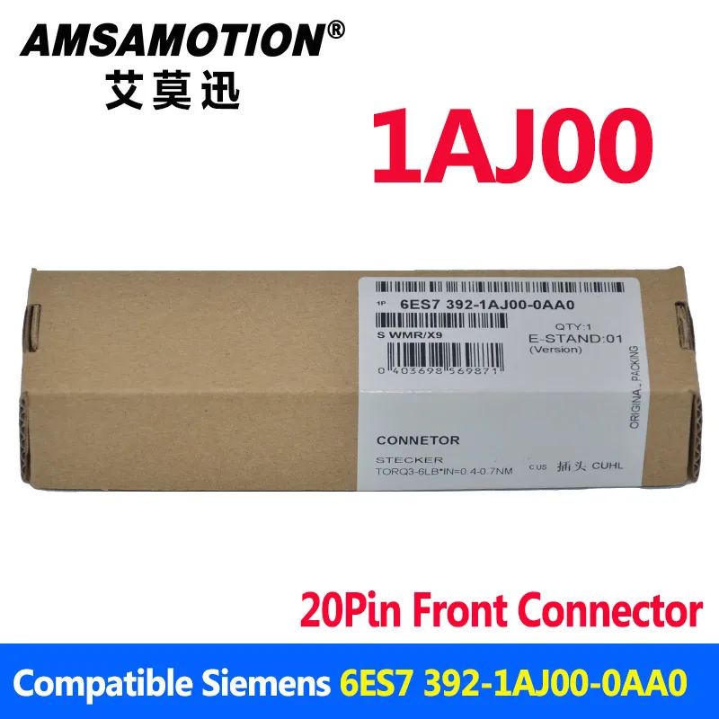 6ES7 392 1AJ00 0AA0 для Siemens S7 300 передний разъем 20Pin клеммный блок Бесплатная доставка с 3