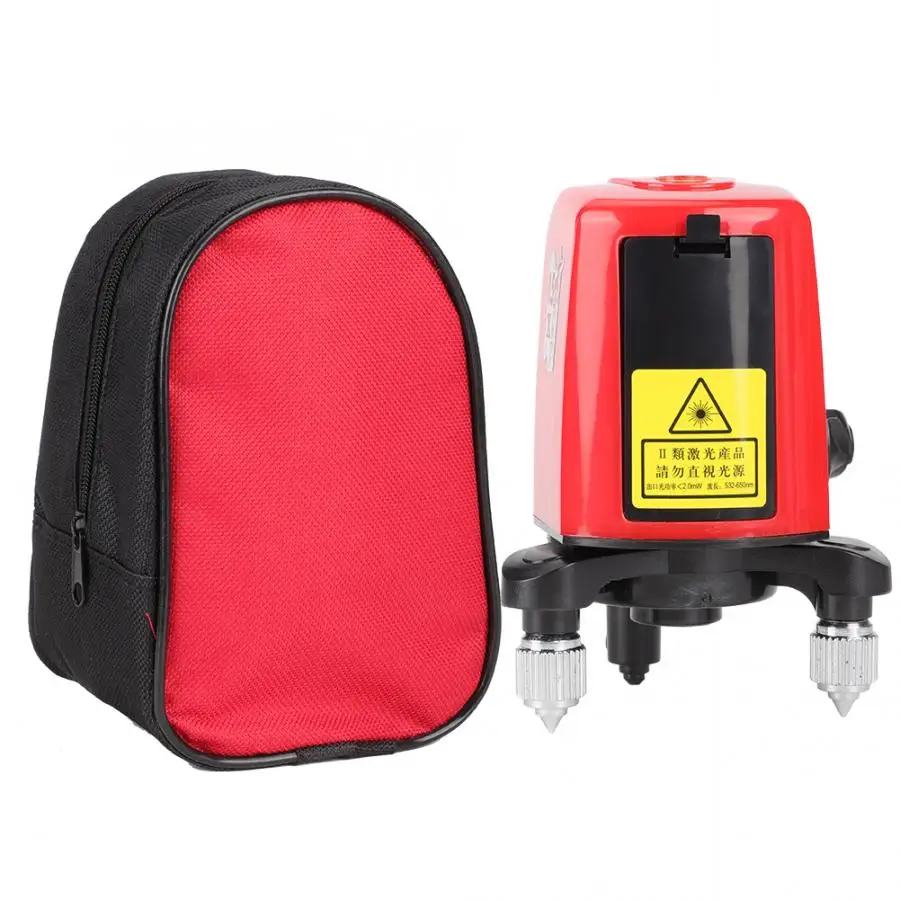 

A8826D 2 Lines 1 Point Meter 360 Self-leveling Line Projector Ray Leveling Instrument AK435 Red