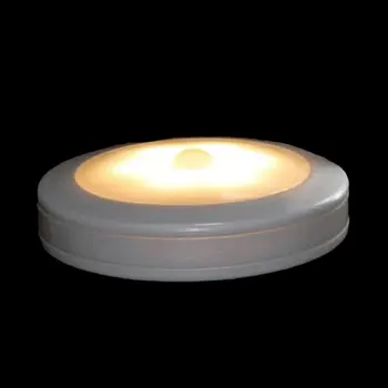 

Motion Sensor Night Light PIR Sensor Light Control Wall Night Light Auto On/Off Battery Operated for Hallway Pathway