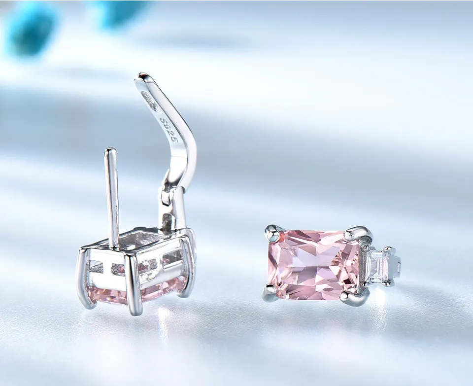 UMCHO-Morganite-sterling-silver-earrings-for-women-EUJ072M-1-PC_03