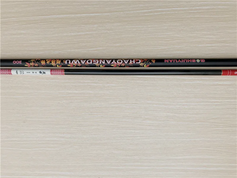 Vara de Pesca Novo Estilo Chao Yang Grande Suporte Vara Wang Gan Superhard Pólo Bold Grosso 27 m 3 4 2019 13 Cheap Varas de pescar