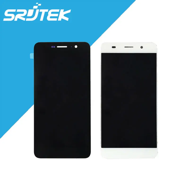 

5.0'' New For Huawei Y6Pro TIT-U02 Y6 Pro TIT-AL00 LCD Display + Touch Screen Digitizer Full Assembly Black/White