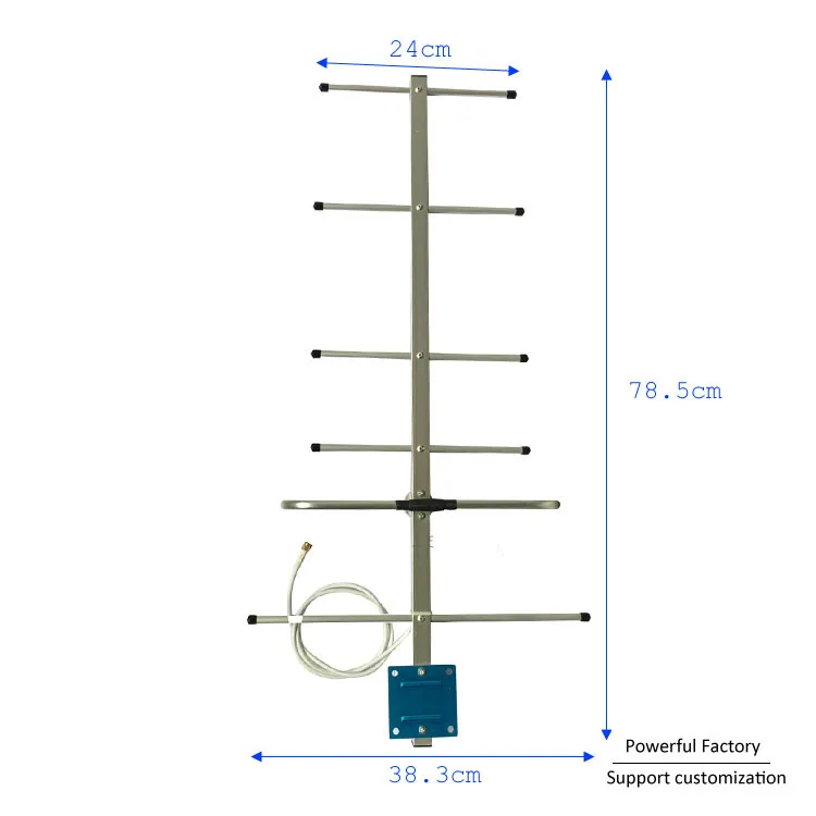 Tunnel Single Transmit Antenna 470MHz Outdoor