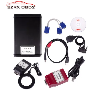 

Free Shipping SVDI II factory price Commander TAG Key Tool Best recommend Immoplus SVDI2 Key Tool key programmer