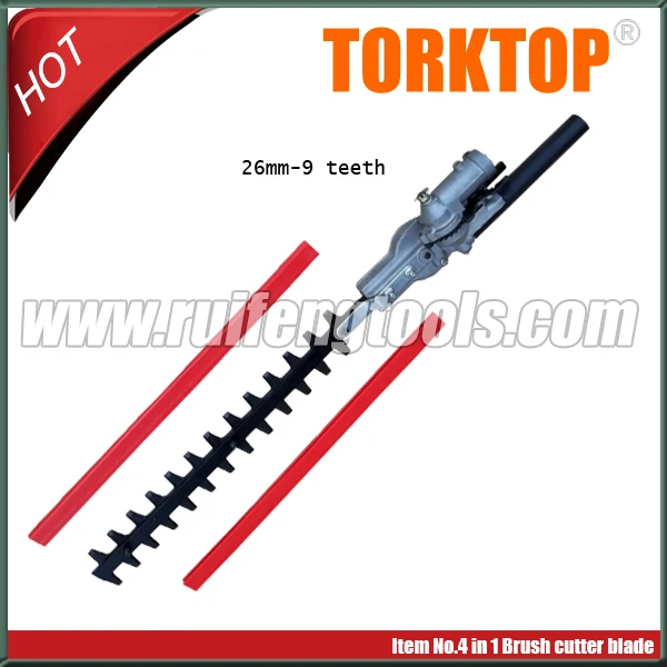 brush attachment for strimmer