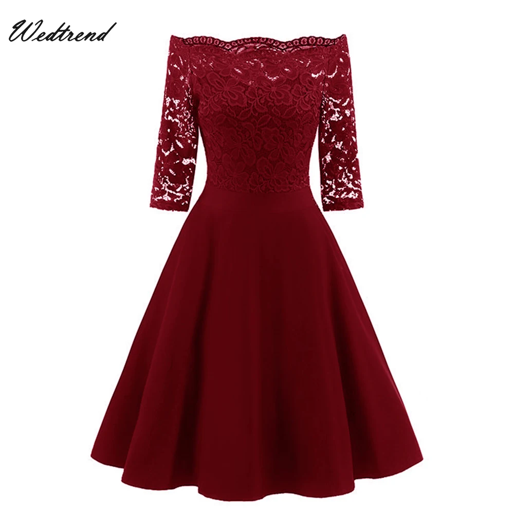 Wedtrend Royal Blue New Arrival 2019 Dress Free Shipping In Stock Elegant Classic Sexy Lady Chic Homecoming Gown |