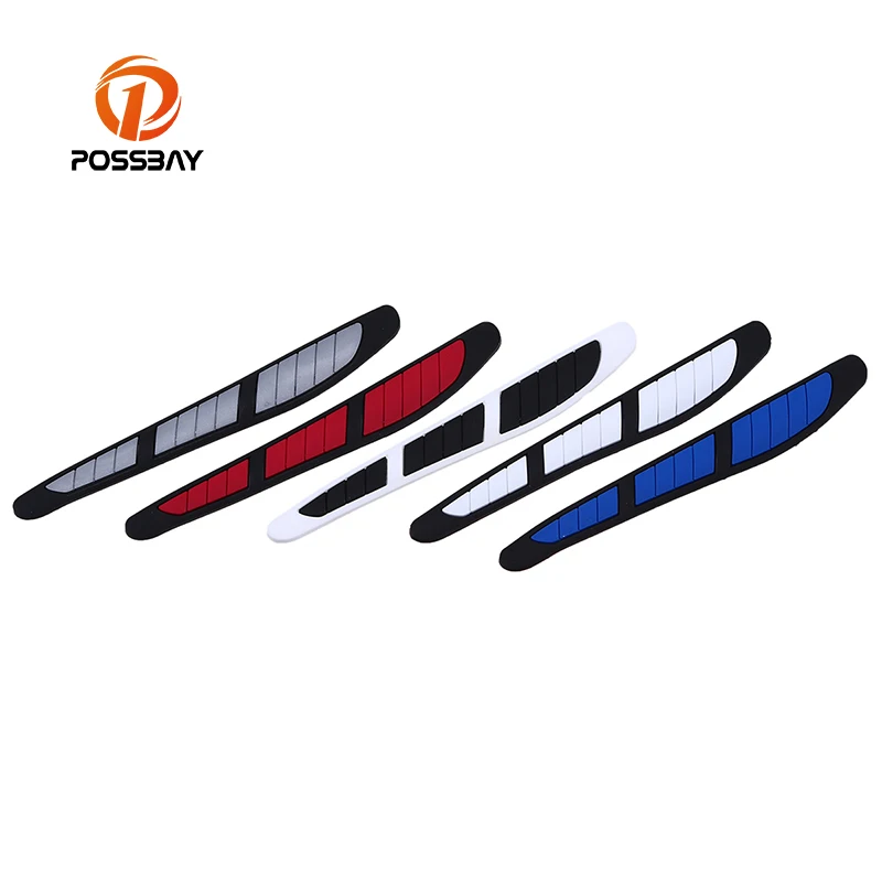 

POSSBAY 4x Universal Car Door Side Edge Trim Seal Strip Scratch Protective Sticker Auto Bumper Anti-scratch Protector Guards