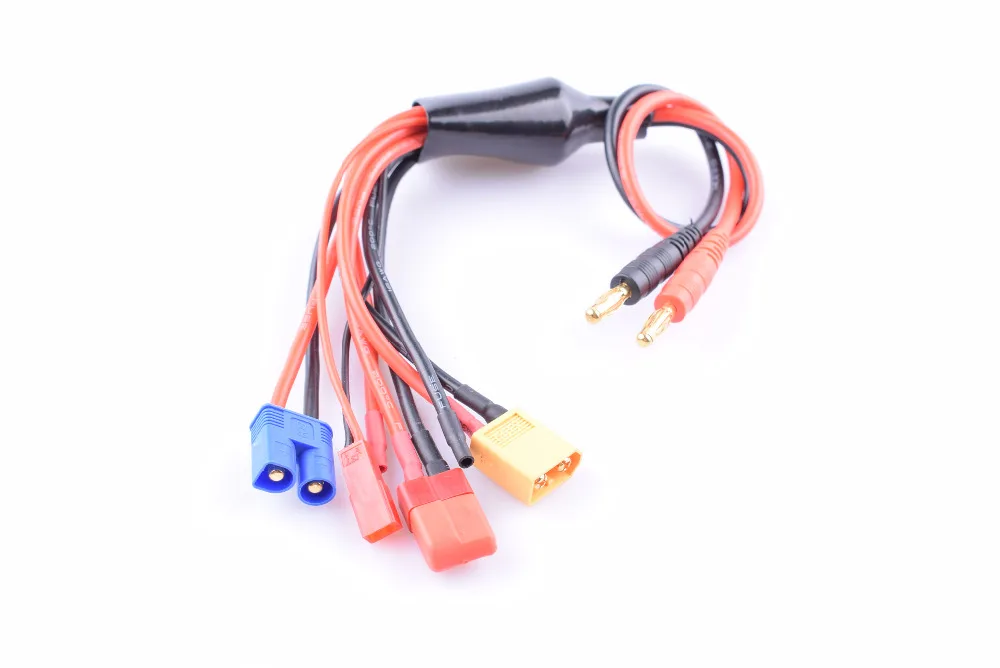 5 в 1 Lipo зарядное устройство мульти зарядный штекер конвертер кабель для RC батареи