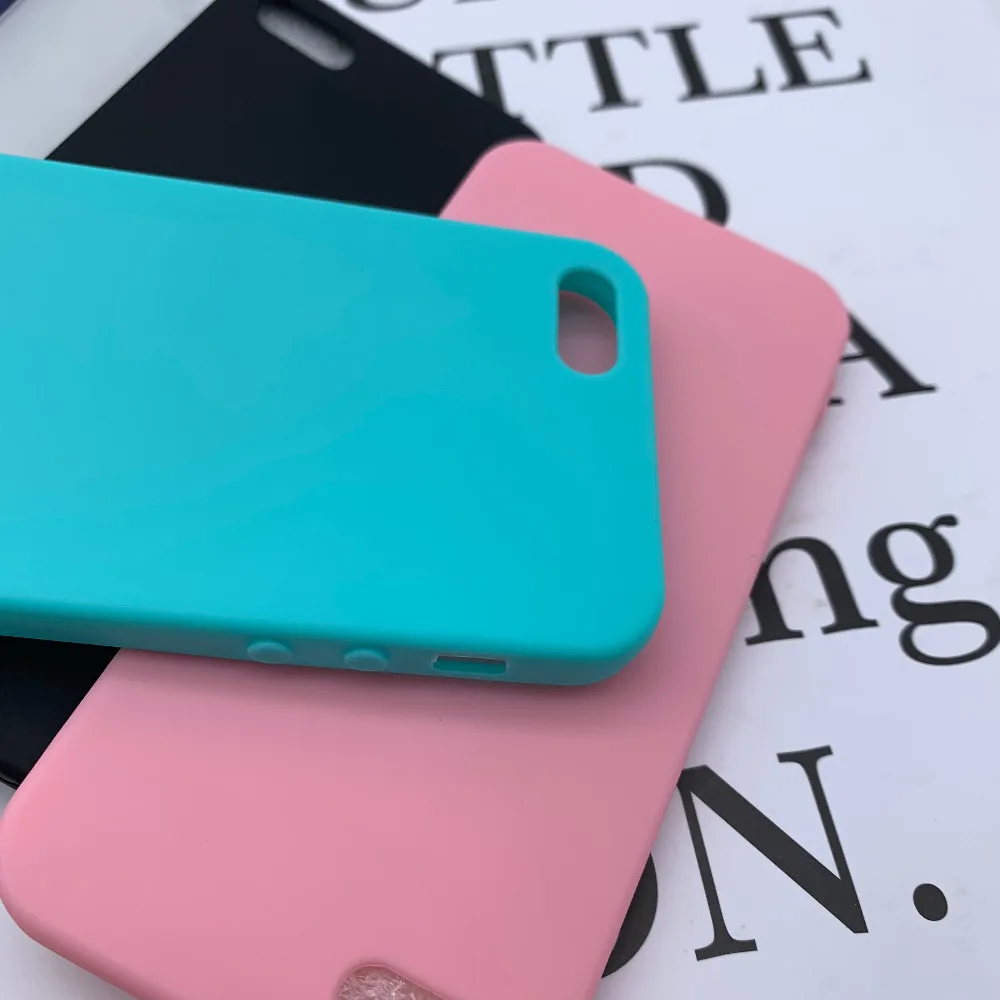 XINDIMAN 4.0inch for iphone 5s case solid color mayye plain silicone for iphone 5C cover soft TPU ultra thin fundas for iphone5