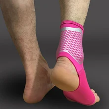1 шт. Открытый Спорт лодыжки эластичный бинт от растяжений ноги поддерживающий бандаж Achilles Tendon ремень защита