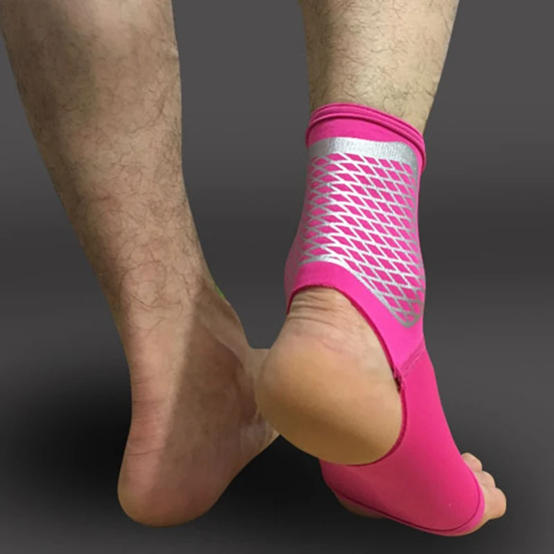 

1 pc Outdoor Sport Ankle Sprain Brace Foot Support Bandage Achilles Tendon Strap Guard Protector
