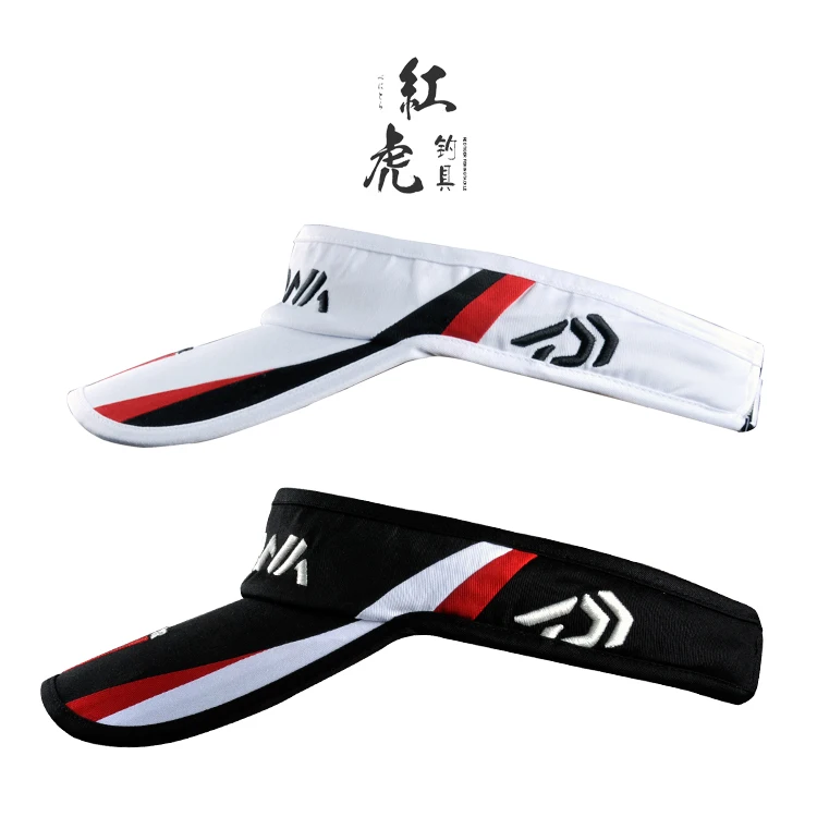 

2017 NEW DAIWA Fishing cap outdoors summer Empty top light hat sun Breathable Quick dry man DAWA DC-8403 DAIWAS Free shipping