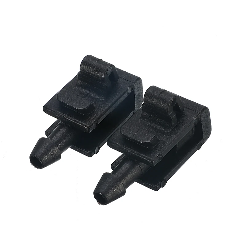 

2 Pcs Car Front Windshield Washer Spray Nozzle Jet For Renault Megane 2 Scenic 2 Auto Wipers Replacement Parts 8200082347