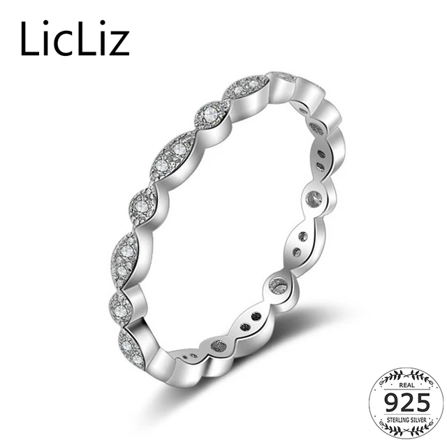 Aliexpress.com : Buy LicLiz 925 Sterling Silver Cubic ...