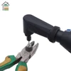 AUTOTOOLHOME Black Right Angle Driver 90 Dgree Rotary Tool Attachment fit for Dremel 4000 3000 275 8100 Electric Grinder ► Photo 3/6