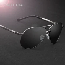 Мужские солнцезащитные очки авиатор с поляризованными линзами для вождения, зеркальные солнцезащитные очки для рыбной ловли, вождения, спорта 3320