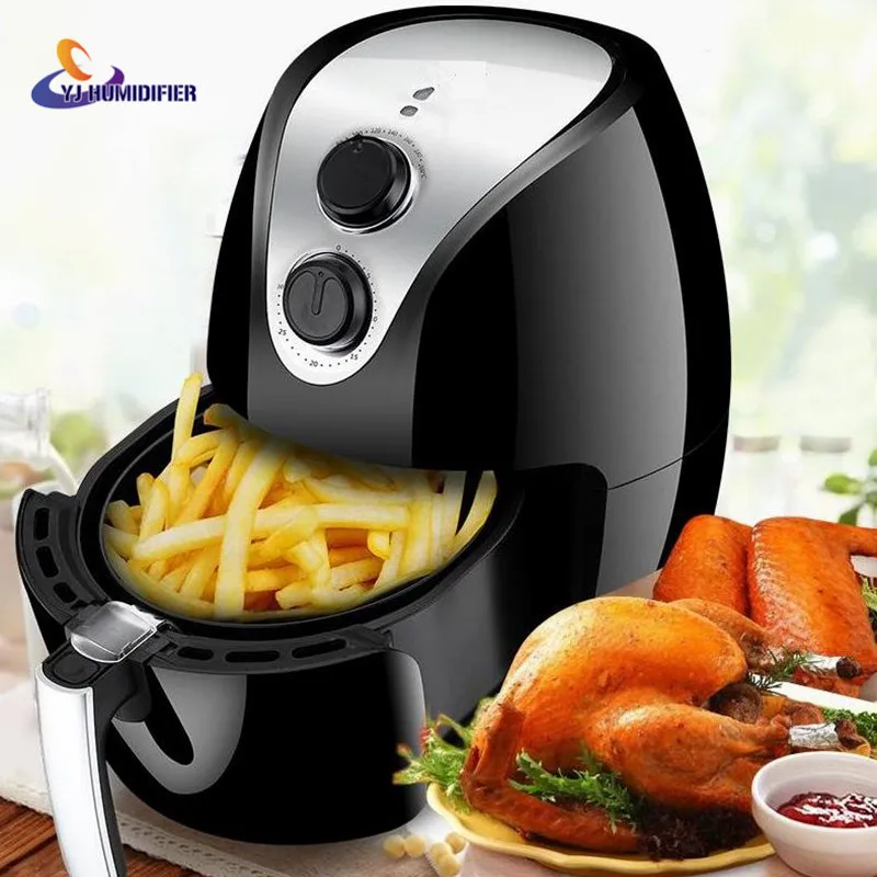 2.6L Air Fryer Without Large Capacity Electric Frying Pan Frying Pan