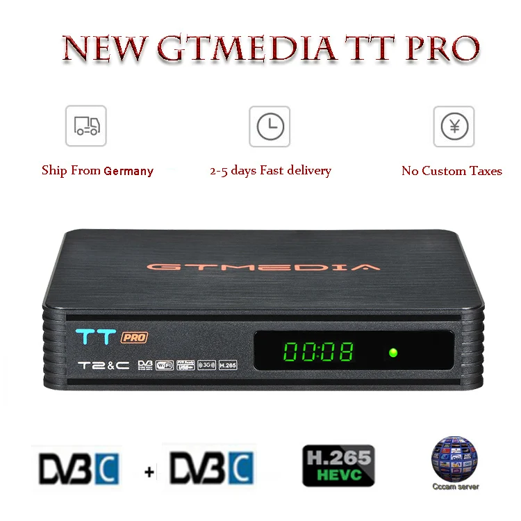 TT PRO DVB-T2/T Terrestri приемник TT PRO tv Box HD цифровой ТВ-тюнер DVB T2/C H.264 наземный ТВ-приемник DVB-T ТВ-приставка декодер