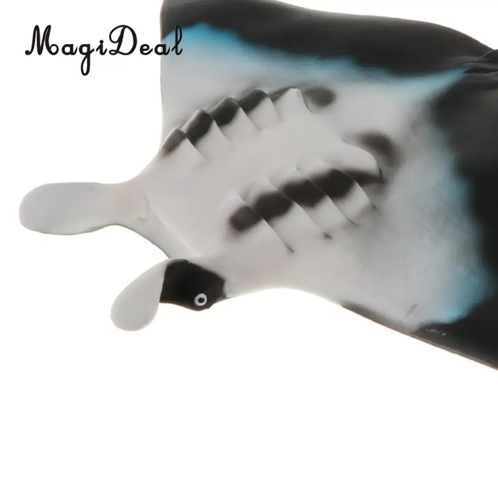 Lifelike Wildlife Animal Model Figure Nature Toys Educational Figurine Home Decor - Manta Ray Fish