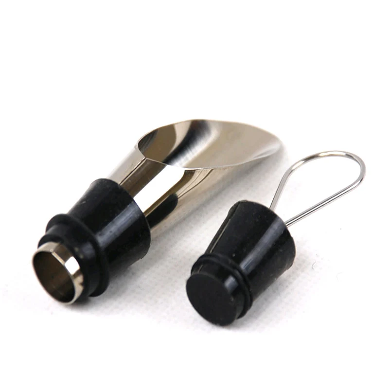 

1 Set Stainless Steel Aerating Pourer Decanter Wine Aerator Spout Pourer New Portable Wine Aerator Pourer Wine Accessories HA