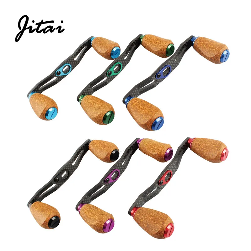 JITAI 8*5 مللي متر 7*4 مللي متر الكربون الألياف الصيد بكرة مقبض الروك الفلين المطاط مقبض ل أبو دايوا SHIMANO Baitcasting بكرات لصيد الأسماك JITAI 8*5 مللي متر 7*4 مللي متر الكربون الألياف الصيد بكرة مقبض الروك الفلين المطاط مقبض ل أبو دايوا SHIMANO Baitcasting بكرات لصيد الأسماك