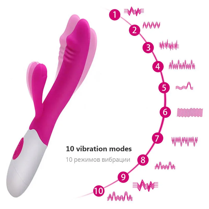 G Spot страпон с вибратором для женщин двойной вибрации силиконовый