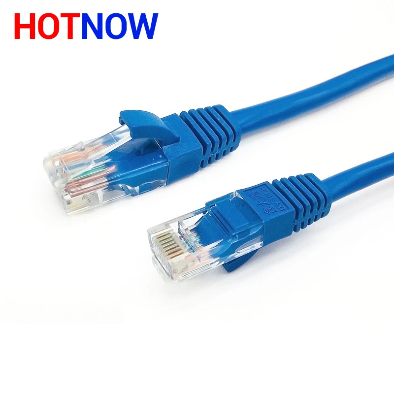 

HOTNOW Network cable Ethernet cable lines CAT5e twisted pair with RJ45 connector for Xiaomi Wifi Wireless Router TV PS4 Xbox